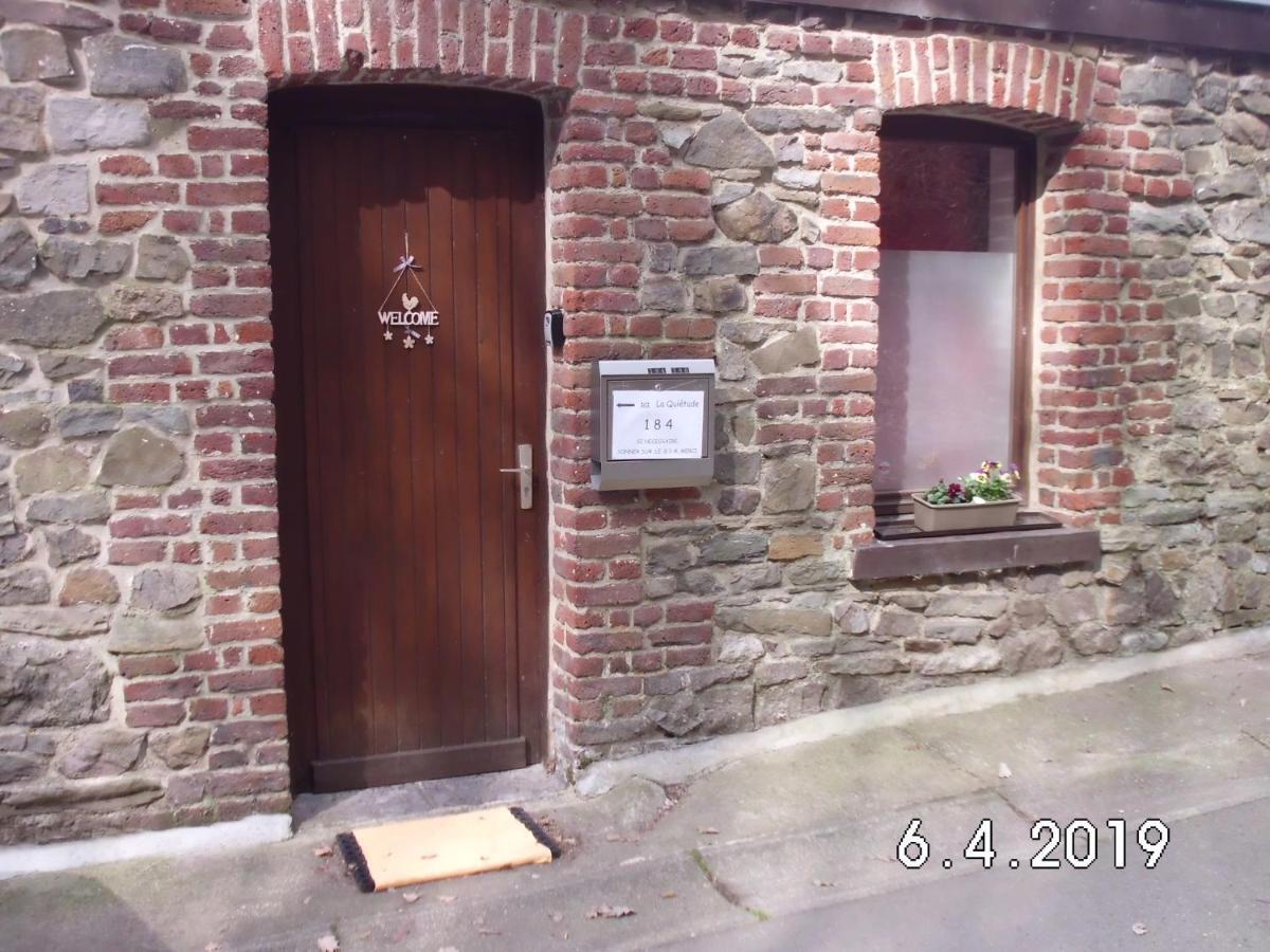 La Quietude Apartment Chaudfontaine Exterior photo